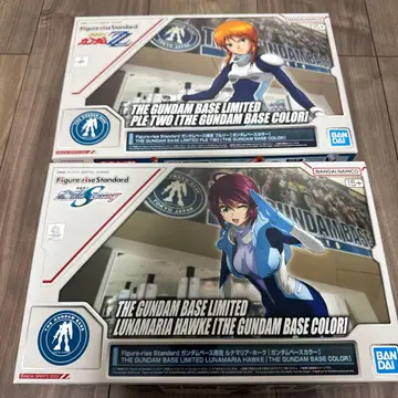 Figure-rise Standard 루나마리아 호크 & 풀투 신품