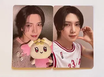 ATEEZ MIGHTEEZ POP UP 요상 트레이딩 카드