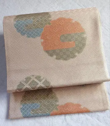 오비 기모노 호몬기 후리소데 미사용 새상품