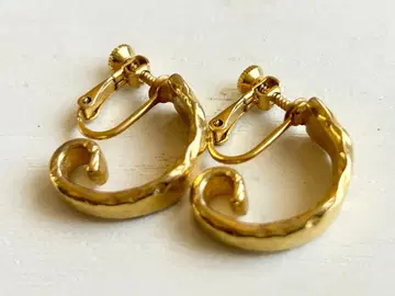 골동품 개성파 유니크 디자인 후프 vintage 귀찌