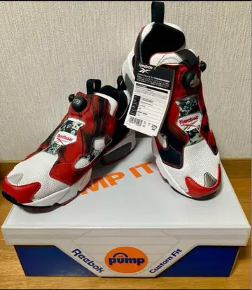 Reebok INSTAPUMP FURY 이나바 코시 MAGMA 27.5