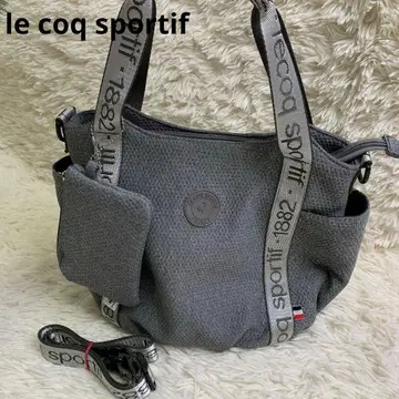 새상품급 le coq sportif 르꼬끄 메쉬 2Way 백 사선