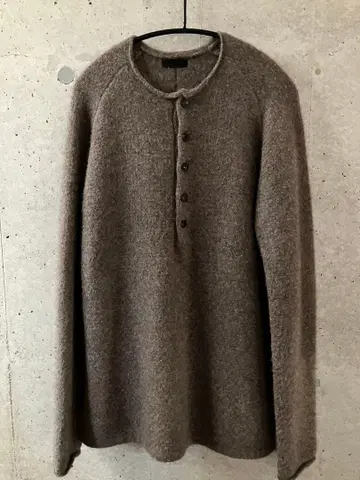 DEVOA 풀오버 스웨터 야크 x 알파카