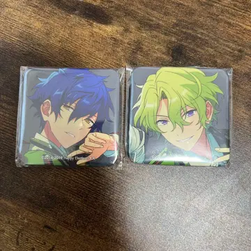 토모에 히요리 사자나미 쥰 캔뱃지