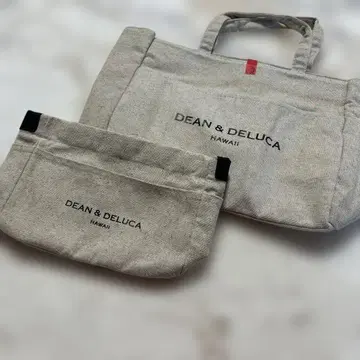 하와이 리츠칼튼 한정판 DEAN DELUCA 대소 2세트 미사용 새상품