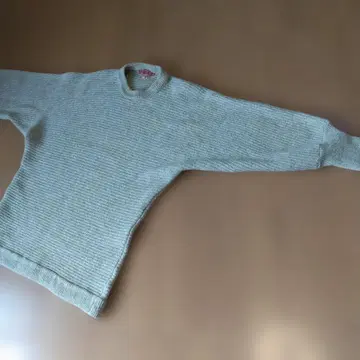 빈티지 노르웨이산 울 니트