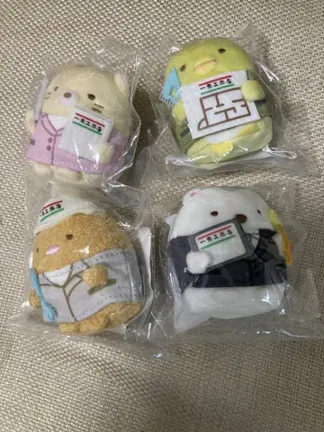 이치조 코우무텐 콜라보 스미코구라시 봉제 인형 4종 세트