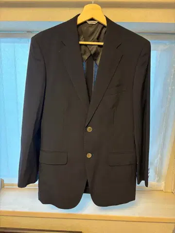 renoma 테일러드 자켓 네이비