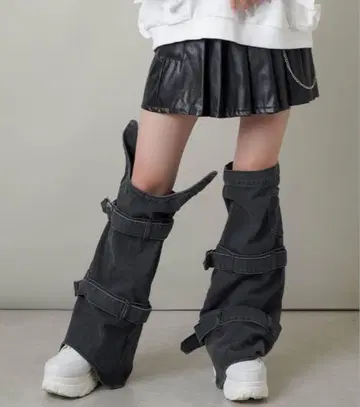 데님 롱 레그 커버