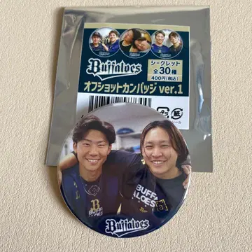 오릭스 오프샷 캔뱃지