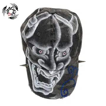 오리지널 캡 / 리메이크 / 페인트 / y2k / 하나뿐인 아이템