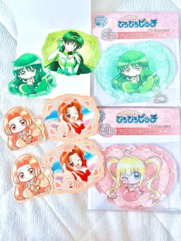 피치피치 피치 캐릭터 행운 복권 5개 세트