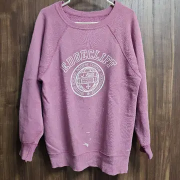 60년대 빈티지 맨투맨