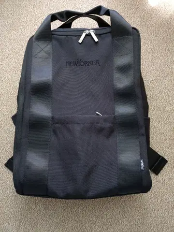 [ 미사용 새상품 ] NEWYORKER 2way 백팩