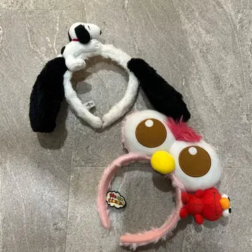 USJ 스누피/모피 머리띠