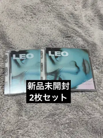 Ald1 leo 리오 앨범 come closer 2장 세트