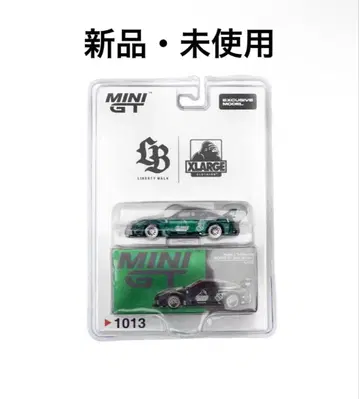 LIBERTY WALK x XLARGE MINI GT 1/64 미니카
