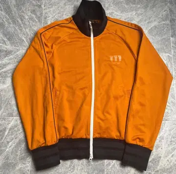 히트 유니온 제조 wilson 트랙 자켓 오렌지 x 블랙 M