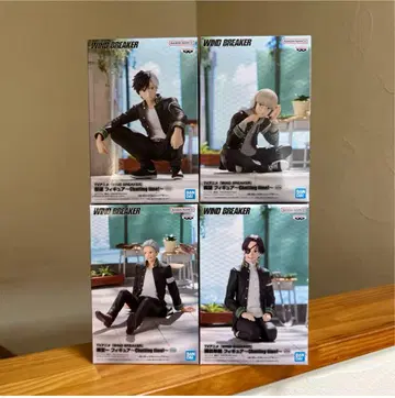 윈드 브레이커 피규어 세트