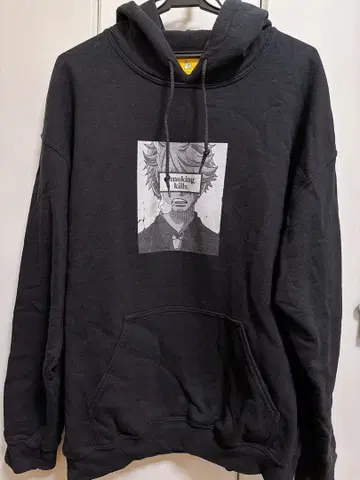 FR2 Smokingkills ONEPIECE 상디 후드티 M 사이즈