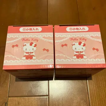 헬로키티 소품함 2개 세트