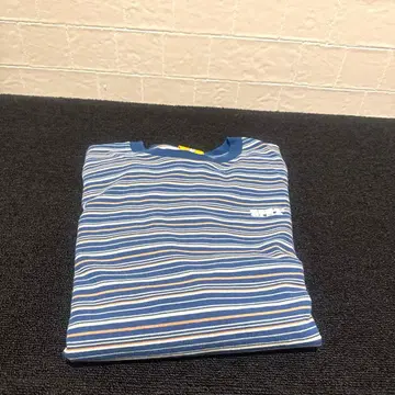 FRZ2 긴팔 스트라이프 T셔츠