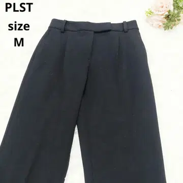 컨디션 최상 PLST 워셔블 테이퍼드 팬츠 웜 리저브 최근 모델