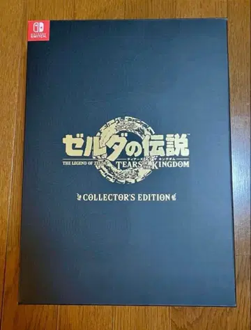 [미사용 새상품] 젤다의 전설 티어스 오브 더 킹덤 컬렉터즈 에디션