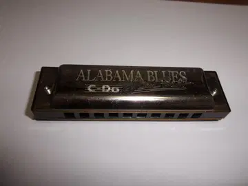 alabama blues 'allan scott' C조 하모니카
