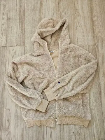 Champion 플리스 자켓 후드티 아우터
