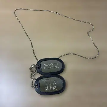 BROS. 도그택 목걸이 후쿠야마 마사히로