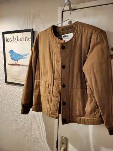 11/9 한정 가격 [ 새상품급 ] MHL. 마가렛호웰 블루종 충전솜