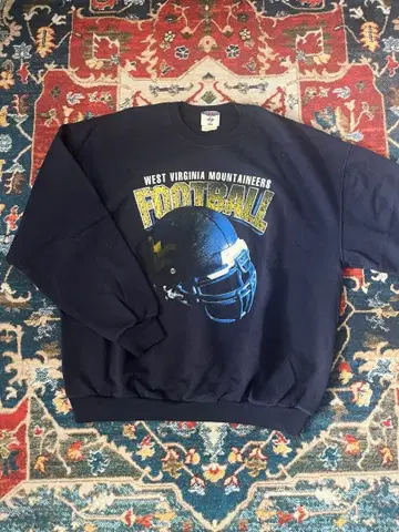 [ 90s ] 저지 구제 맨투맨 프린트 맨투맨 빈티지