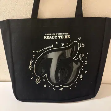 TWICE READY TO BE 토트백