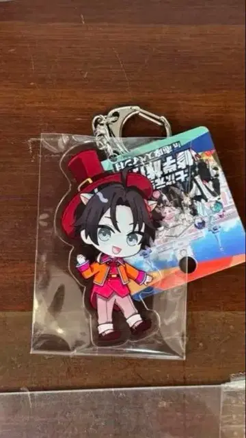 니지산지 칠차원 학생회 시마 스페인 마을 아크릴 키링 사에구사 아키나