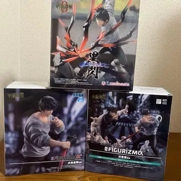 주술회전 후시구로 토우지, 후시구로 메구미, 옷코츠 유타 피규어