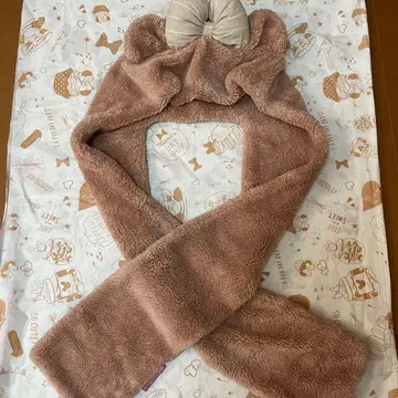 셰리메이 머플러 모자