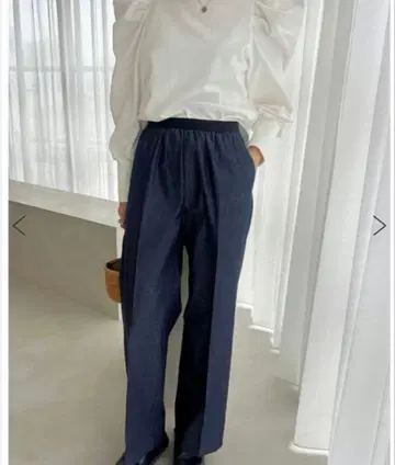 보우에이 bow.a 와이드 데님 팬츠 S