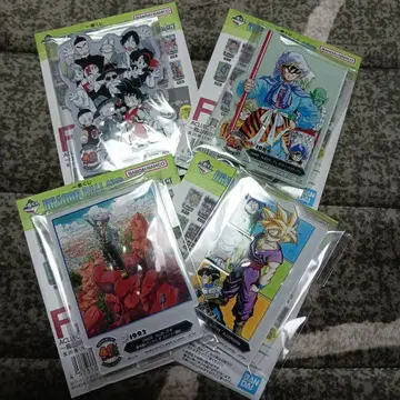 제일복권 드래곤볼 ACLLECT 4종