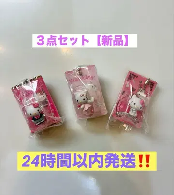 헬로키티 패키지 미니어처 컬렉션 3종 세트