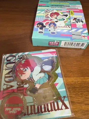 기동전사 건담 GQuuuuuuX 토코토코 아크릴 스탠드