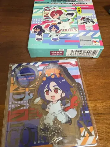 기동전사 건담 GQuuuuuuX 토코토코 아크릴 스탠드