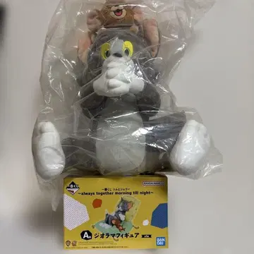 톰과 제리 A상 디오라마 피규어 B상 봉제 인형