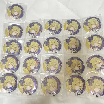 니지산지 타로 캔뱃지 호시카와 사라 21점