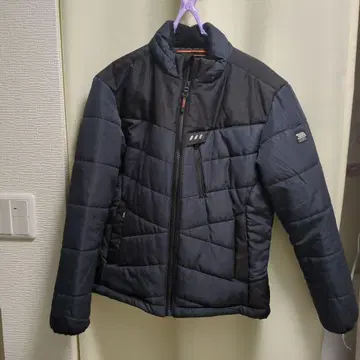 [도라이치] 트라이치 방한 블루종 L 사이즈 다크 네이비 2587-129