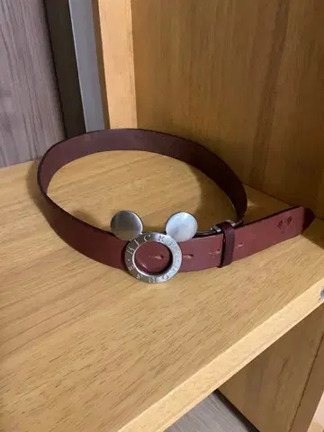 미키마우스 버클 벨트 세트