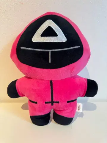 오징어 게임 봉제 인형 세모