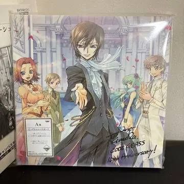 코드기어스 반역의 를르슈 1번 복권