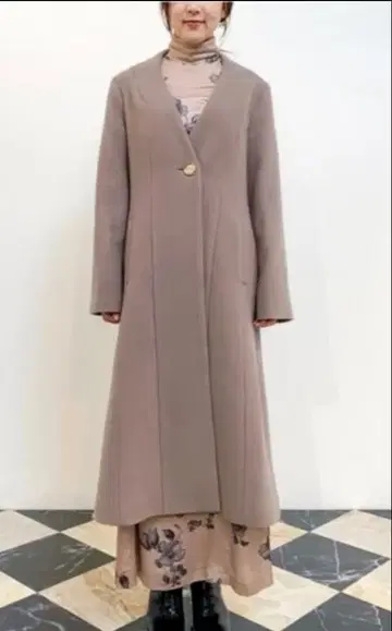 Lily Brown 체스터 코트