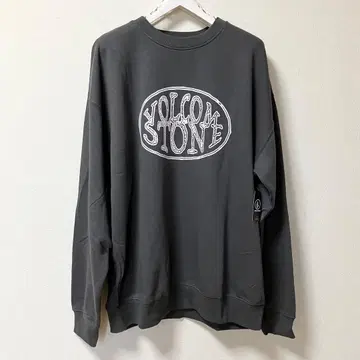 새상품 VOLCOM 볼컴 속기모 맨투맨 L 트레이닝복